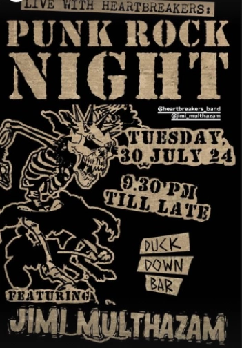 DUCK DOWN JAKARTA - PUNK ROCK NIGHT