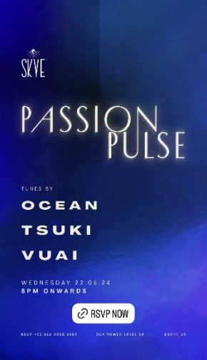 SKYE JAKARTA - PASSION PULSE