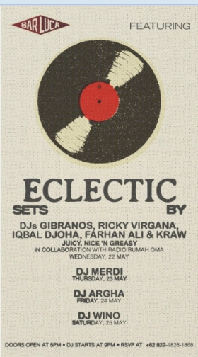 BAR LUCA SENAYAN - ECLECTIC