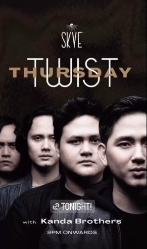 SKYE JAKARTA - TWIST THURSDAY