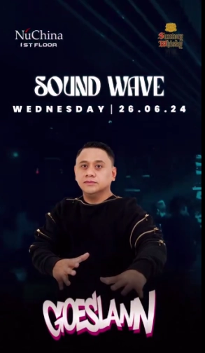 NU CHINA JAKARTA - SOUND WAVE