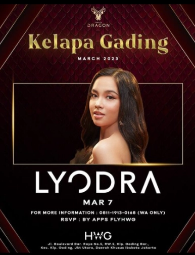 GOLD DRAGON KELAPA GADING - LYODRA