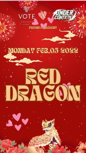 VOTE BAR JAKARTA - RED DRAGON