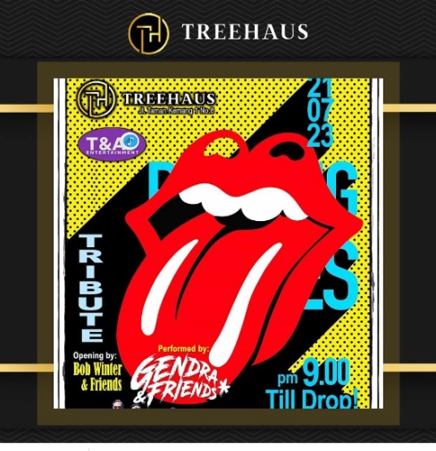 TREEHAUS JAKARTA - Tribute to The Rolling Stones