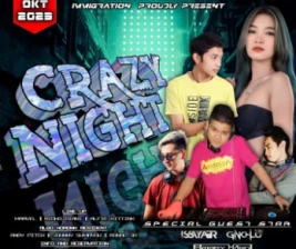 XDRONK JAKARTA  CRAZY NIGHT