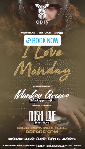 ODIN JAKARTA - I LOVE MONDAY