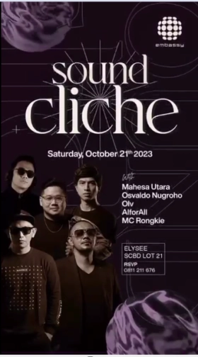 EMBASSY JAKARTA - SOUND CLICHE