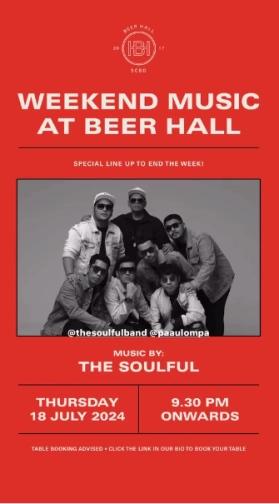 BEER HALL JAKARTA - THURSDAY