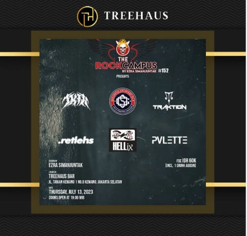 TREEHAUS JAKARTA - THE ROCK CAMPUS