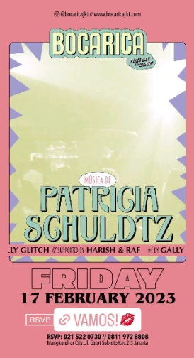 BOCARICA JAKARTA - PATRICIA SCHULDTZ