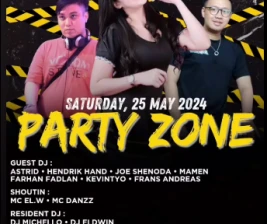 LLOUSIANA BAR JAKARTA  PARTY ZONE