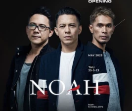 THE H CLUB SCBD JAKARTA  NOAH