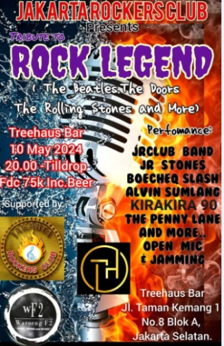 TREEHAUS JAKARTA - ROCK LEGEND