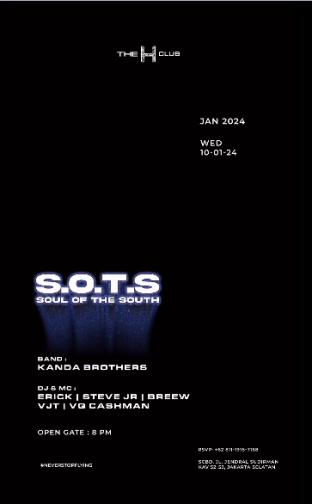 THE H CLUB SCBD JAKARTA - S.O.T.S