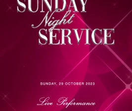 MS JACKSON JAKARTA  SUNDAY NIGHT SERVICE