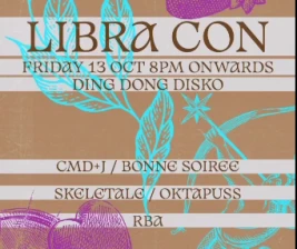 DING DONG DISCO JAKARTA  LIBRA CON