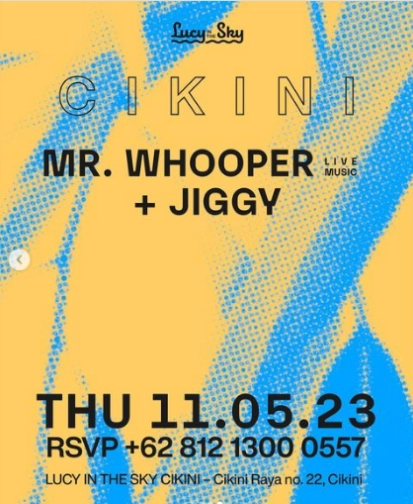 LUCY IN THE SKY CIKINI - MR WHOOPER + JIGGY