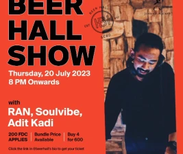 BEER HALL JAKARTA  SHOW