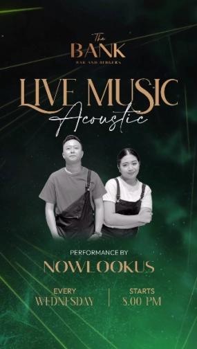 THE BANK KUNINGAN - LIVE MUSIC ACOUSTIC