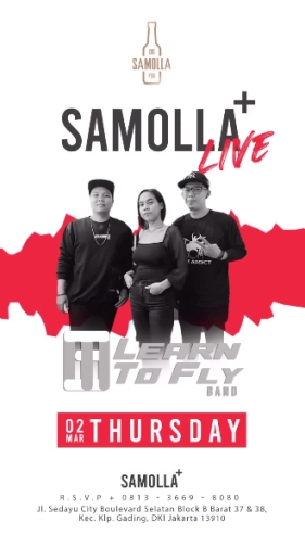 SAMOLLA CAFE & POOL JAKARTA - THURSDAY