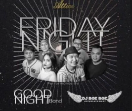 ATTICA JAKARTA  FRIDAY NIGHT