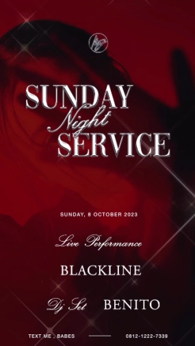 MS JACKSON JAKARTA - SUNDAY NIGHT SERVICE