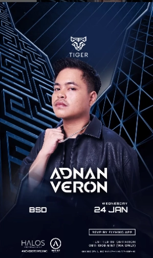 GOLDEN TIGER BSD - ADNAN VERON