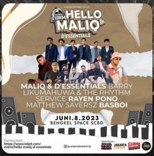 BENGKEL SCBD - HELLO MALIQ