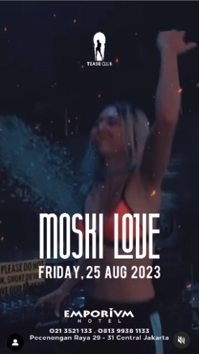 EMPORIUM TEASE CLUB JAKARTA - MOSKI LOVE