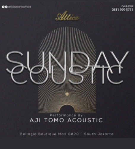 ATTICA JAKARTA - SUNDAY COUSTIC