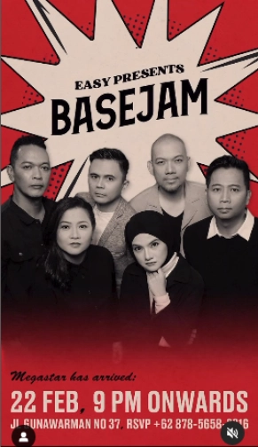 SPEAKEASY JAKARTA - BASEJAM