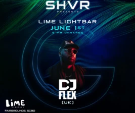 LIME LIGHTBAR SCBD  DJ FLEX