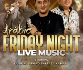 AL JAZEERAH LOUNGE JAKARTA  FRIDAY NIGHT