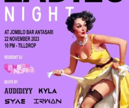 JOMBLOO BAR CILANDAK  LADIES NIGHT