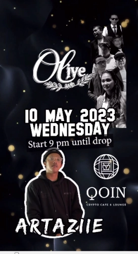 QOIN LOUNGE JAKARTA - WEDNESDAY