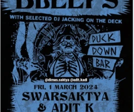 DUCK DOWN JAKARTA  BLIPS  BLEEPS