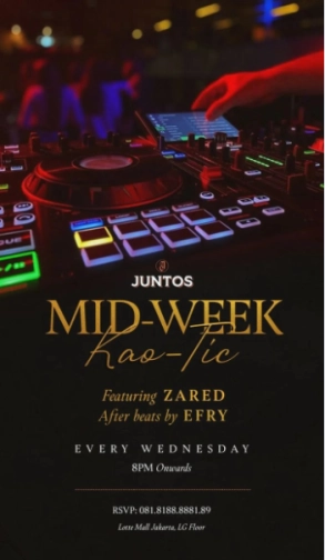 JUNTOS KUNINGAN - MID-WEEK