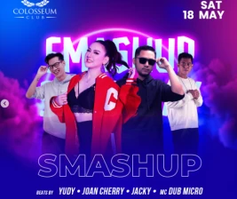 COLOSSEUM JAKARTA  SMASH UP