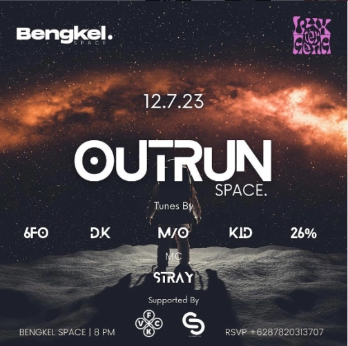 BENGKEL SCBD - OUTRUN