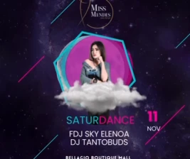 MISS MENDES RESTO JAKARTA  SATURDANCE