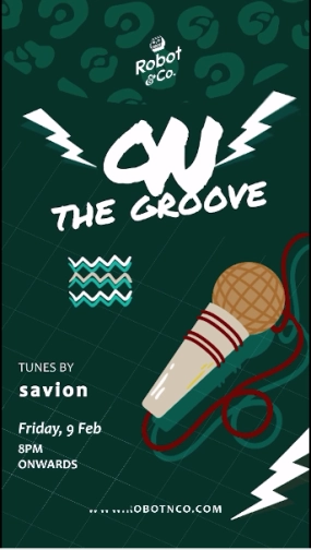 ROBOT & CO JAKARTA - ON THE GROOVE