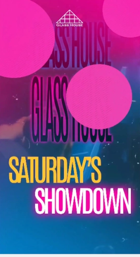 GLASS HOUSE JAKARTA - SATURDAY