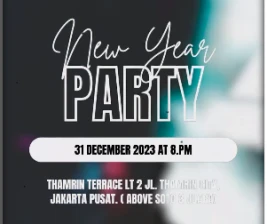 KARNAVAL THAMRIN JAKARTA  NEW YEAR PARTY