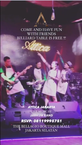 ATTICA JAKARTA - WEDNESDAY