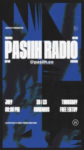 HATCHI JAKARTA - PASIIH RADIO