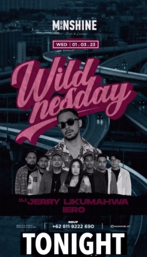 MOONSHINE JAKARTA - WILDNESDAY