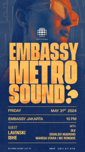 EMBASSY JAKARTA - METROSOUND