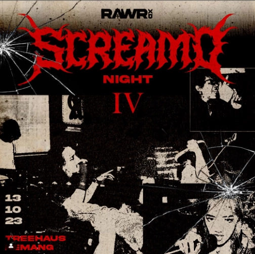 TREEHAUS JAKARTA - SCREAMO NIGHT pt 4