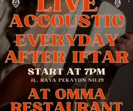 OMMA RESTAURANT BEKASI  LIVE ACCOUSTIC