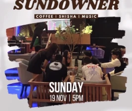 CHAND ROOFTOP LOUNGE JAKARTA  SUNDOWNER